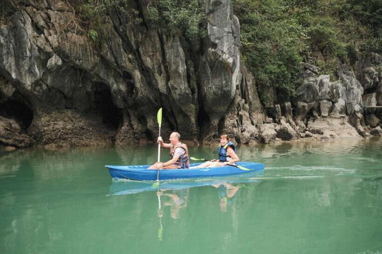 Discover Ha Long Bay's Wonders on a Day Cruise from Hanoi - Practical Details and Tips for Travelers