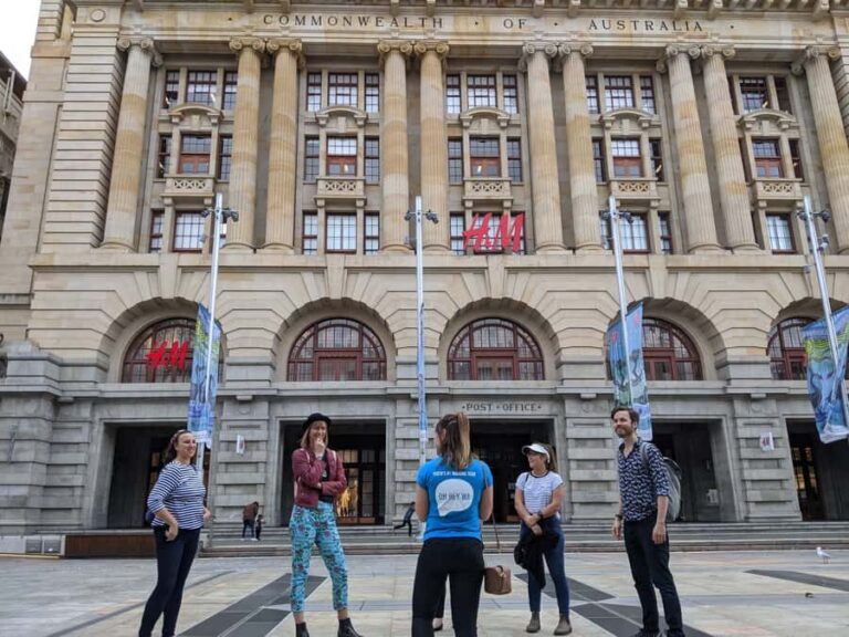 Discover Perth Walking Tour: History, Art, Sights + More! - Discovering the Landmarks and Hidden Gems