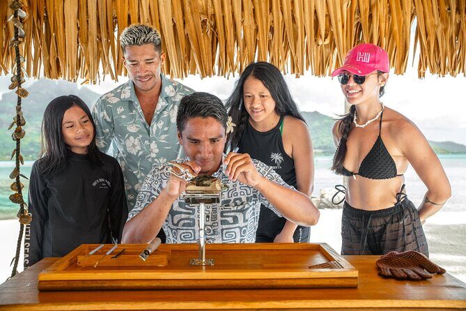 Discover the black pearl in Bora Bora - Transportation, Group Size, and Duration