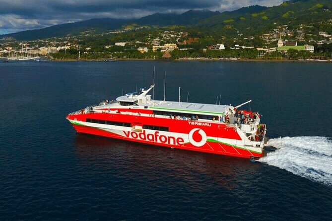 Discovering Moorea from Tahiti in 4x4 with the Ferry Terevau - What to Expect: Practical Details