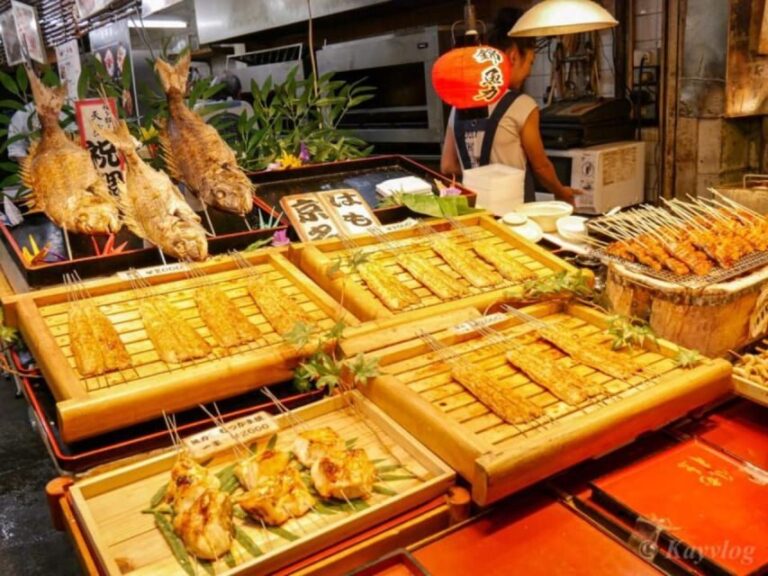 Dive into Kyoto Nishiki Market Food Tour (Small Group) - In-Depth Look at the Itinerary