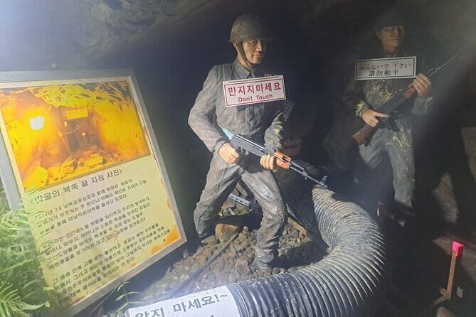DMZ 2nd Tunnel with Suspension Bridge - What We Loved About This Tour