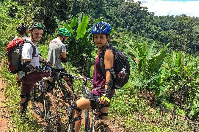 Doi Suthep National Park To Chiang Mai Beginner Downhill Mountain Biking - An Overview of this Mountain Biking Experience