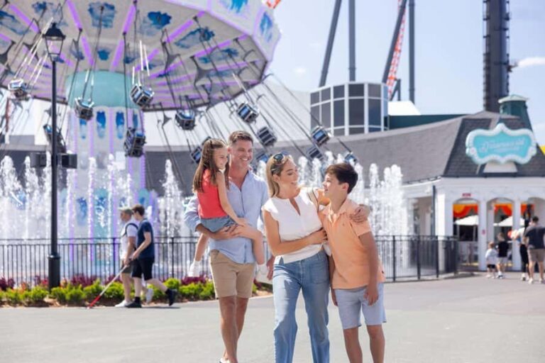 Dreamworld, WhiteWater World & SkyPoint 3-Day Ticket - Practicalities and Tips for Your Visit