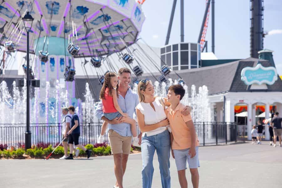 Dreamworld, WhiteWater World & SkyPoint 3-Day Ticket - Practicalities and Tips for Your Visit
