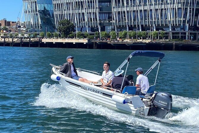 Drive Yourself Boat Hire in Sydney Harbour - The Journey: Detailed Breakdown of the Itinerary