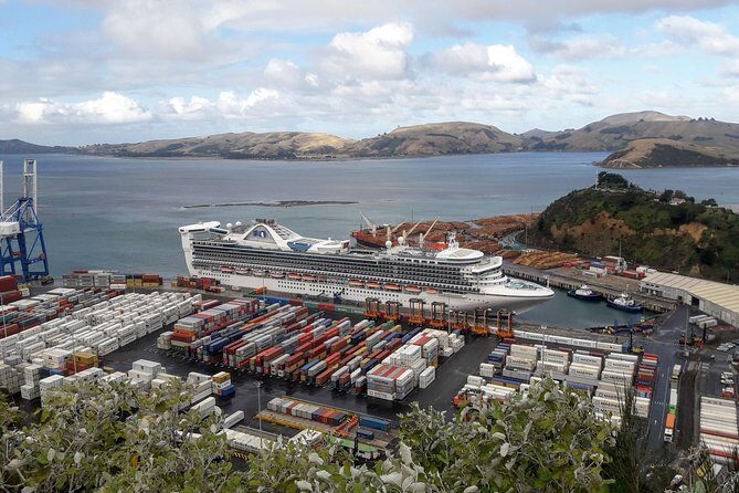 Dunedin Nature & City Tour Full Day Cruise Excursion - Coastal vistas at St Clair and St Kilda