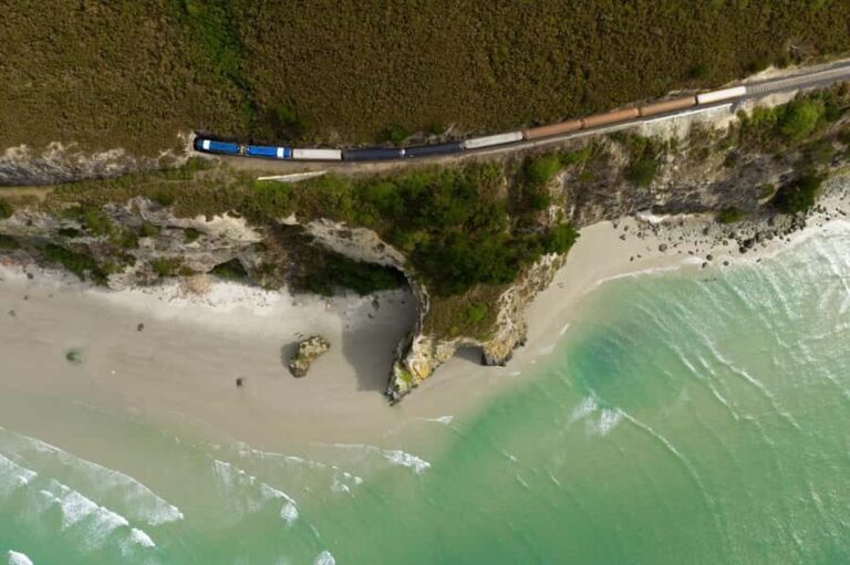 Dunedin: Scenic Railway Tour of Otago's Coastline - The Journeys Main Highlights
