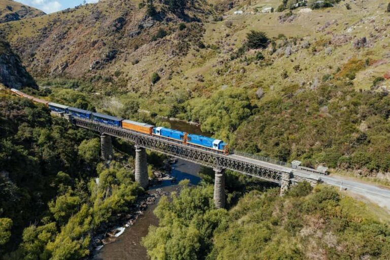 Dunedin: Scenic Railway Tour Through the Taieri Gorge - Practical Details and Tips