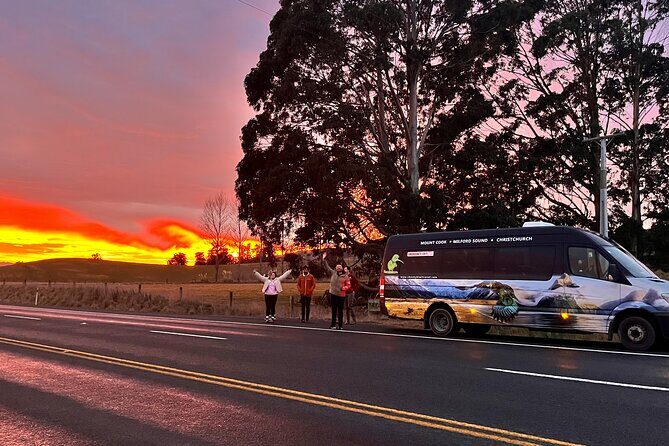 Dunedin to Invercargill via the Catlins 1 Way Small Group Tour - Transportation and Group Size