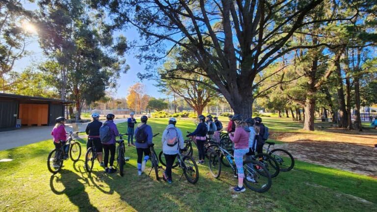 Dwellingup: Ladies only 'Pedal 'n' Platter' Bike Tour - What’s Included and Practical Details