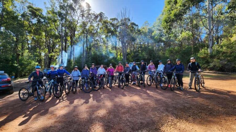 Dwellingup; 'Pedal 'n' Platter' Guided Mountain Bike Tour - Who Should Consider This Tour?