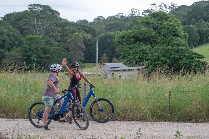 E-Bike Hire Northern Rivers Rail Trail, with Return Transport - What You Can Expect During Your Ride