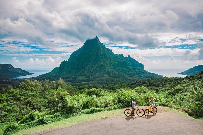 E-Bike Moorea Electric Bike Belvedere Tour (2 people minimum) - Who Will Love This Tour?
