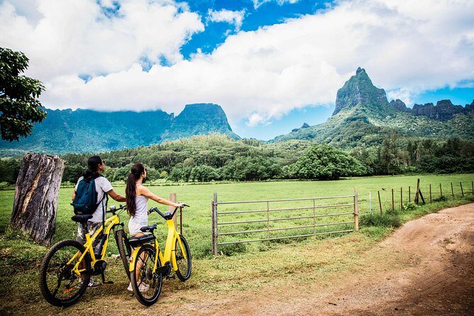 E-Bike Moorea Electric Bike Rental Moorea - The Route and Highlights