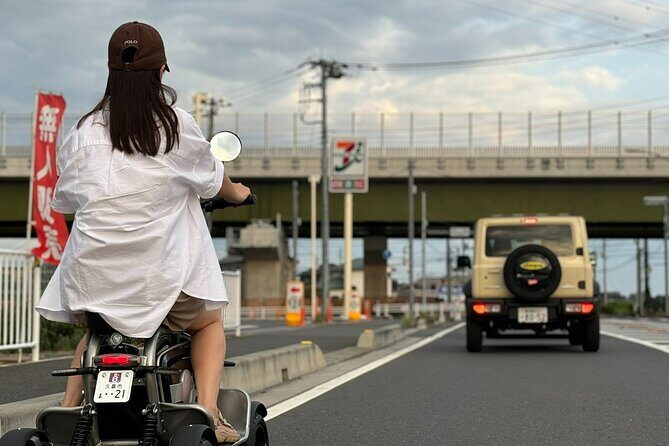 E-Kart Without Driver's License Can be driven on Public roads - The Route and Sightseeing Opportunities