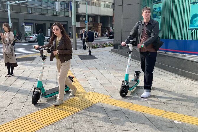 E-scooter Tour with a Private Guide Tokyo - Who Would Love This Tour?