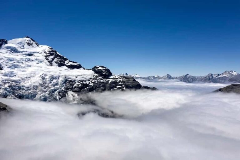 Earnslaw Burn Glacier & Waterfalls | 75min from Queenstown - The Itinerary in Detail