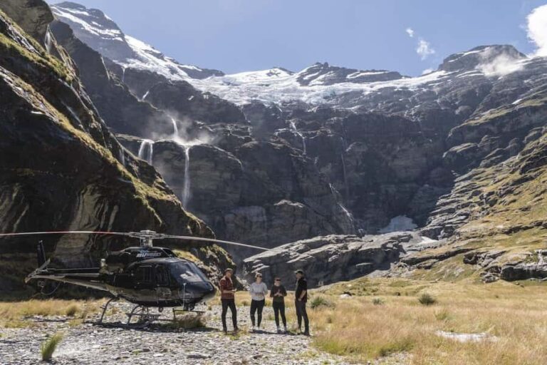 Earnslaw Burn Picnic Helicopter Tour - The Views: Why They Matter