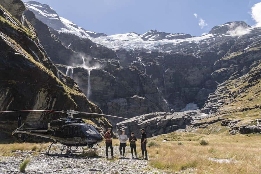 Earnslaw Burn Picnic Helicopter Tour - The Views: Why They Matter
