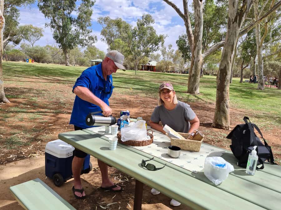 East MacDonnell Ranges Tour -Small Group - The Itinerary: What You’ll See and Experience