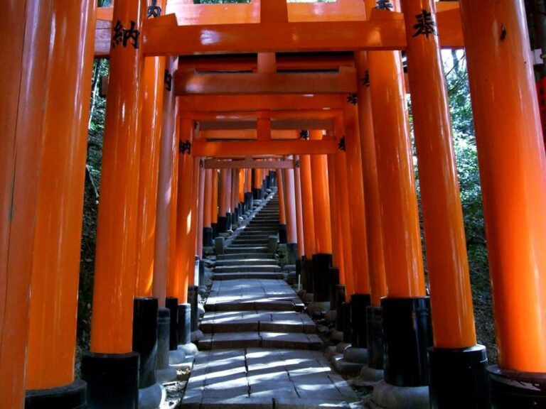 Eastern Kyoto Walking Tour with Local Guide - The Itinerary in Detail