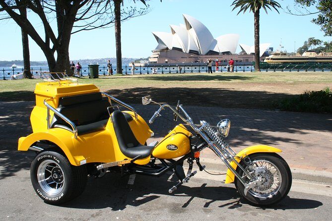 Eastern Sydney Panorama trike tour - The Practical Details