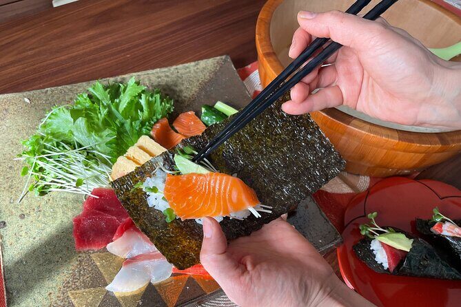 Ebisu Food Tasting Experience with Japanese Cooking Class - What to Expect on the Day
