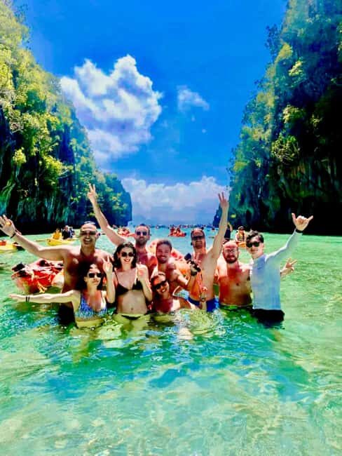 El Nido: Big Lagoon Kayaking & Island Adventure - The Guide and Food: Making It Special
