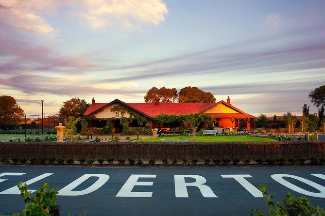 Elderton Chocolate And Wine Matching - The Value of the Tour