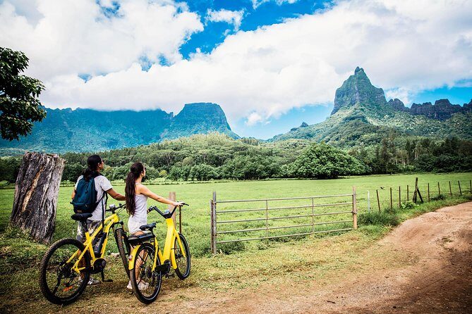 Electric Bike Rental Moorea - The Ride Experience and Practical Details
