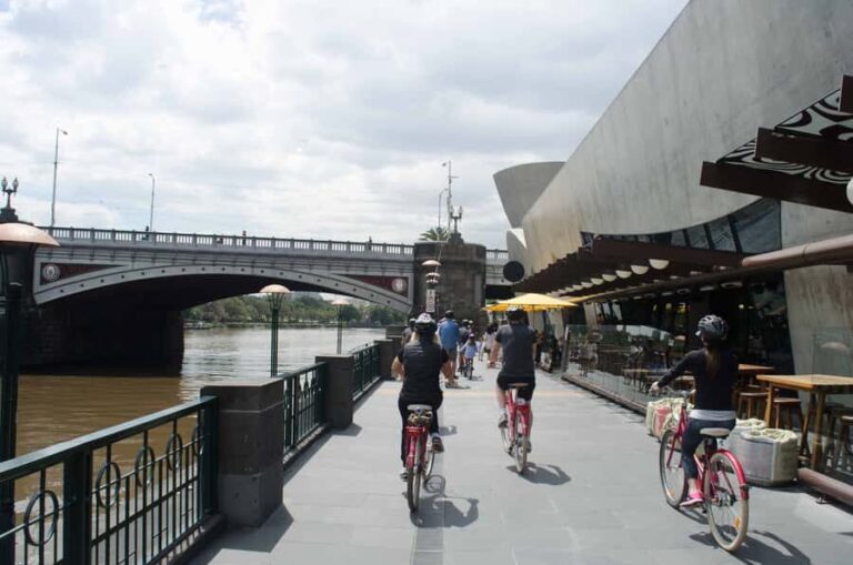 Electric Bike Tour of Melbourne - The Sum Up