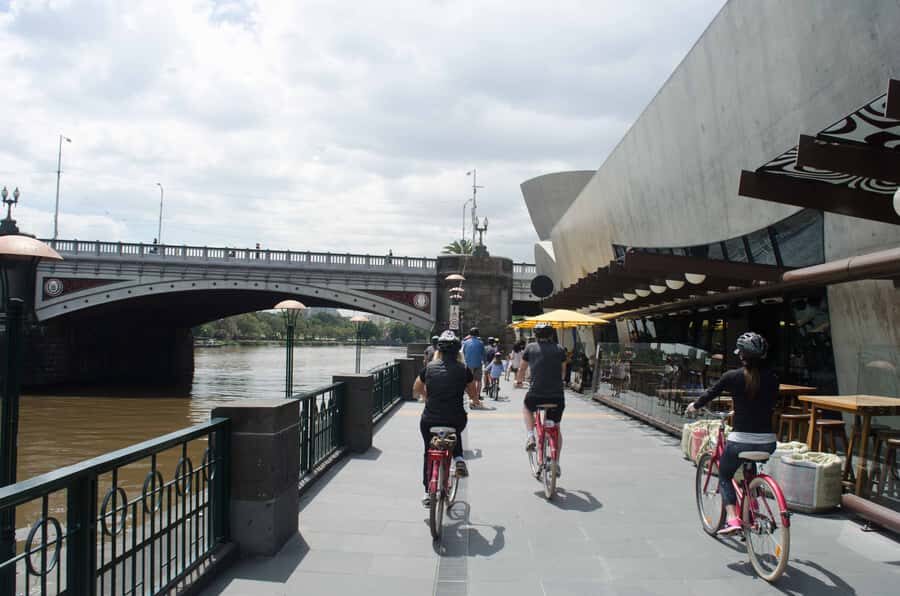 Electric Bike Tour of Melbourne - The Sum Up