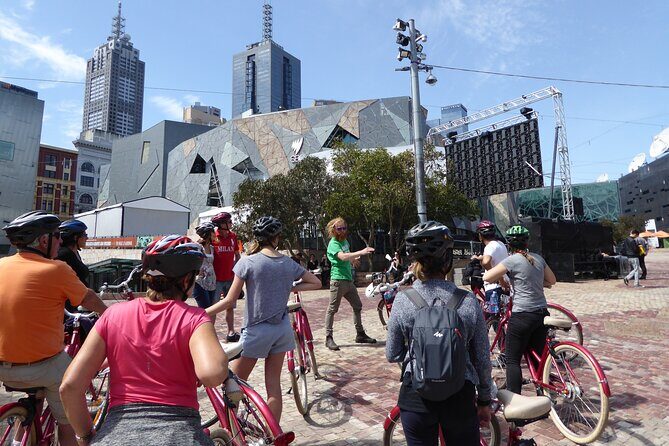 Electric Bike Tour of Melbourne - The Timing and Pace