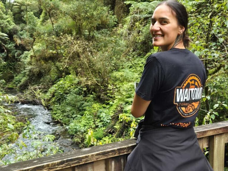 Enchanting Waitomo: Ride, Revel and Radiate on our eBikes - The Experience: A Day of Discovery and Relaxation
