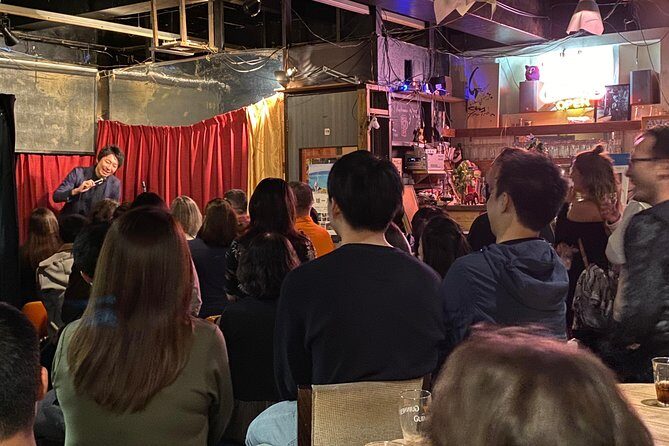 English Stand up Comedy Show in Tokyo! Laugh & Learn About Japan! - The Breakdown of the Itinerary