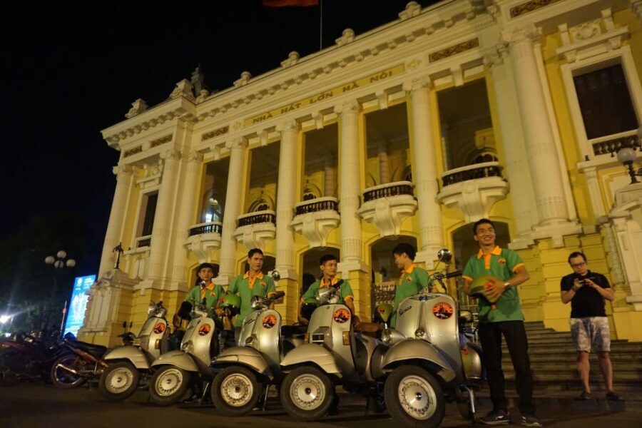 Enjoy Hanoi Like a Local - Vespa & Street Food Tour by Night - Practical Details & What You Need to Know