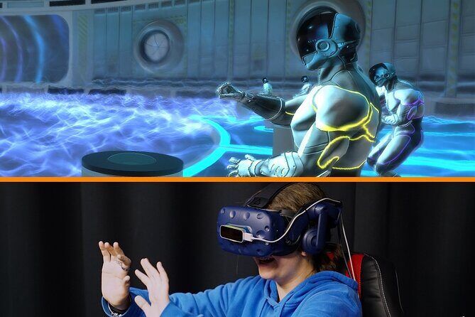 Entermission Sydney 60min Virtual Reality Escape Rooms - The Value of the Experience