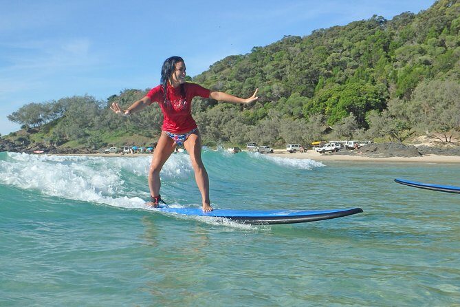 Epic Surf Safari Beach 4WD Day Tour -Noosa to Double Island Point - Frequently Asked Questions
