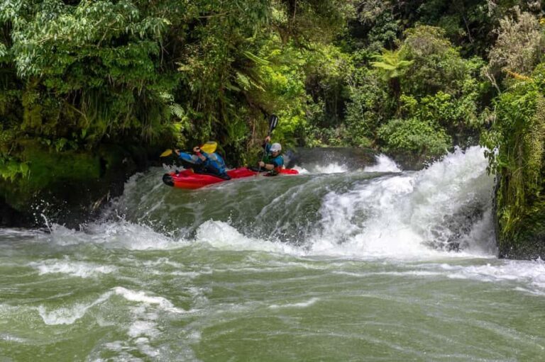 Epic Tandem Kayak Tour down the Kaituna River Waterfalls - Why This Tour Is a Great Value