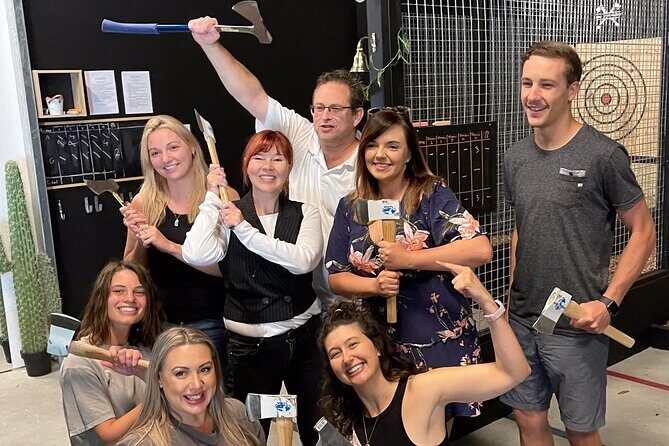 Escape Room Smash Room and Axe Throwing Package - The Wine Escape Room