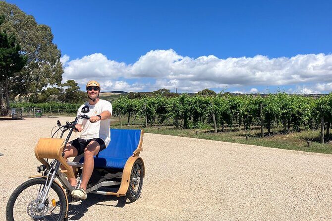 eTukTuk Adventure from Shirvington Wines - McLaren Vale - The Experience in Detail: What to Expect