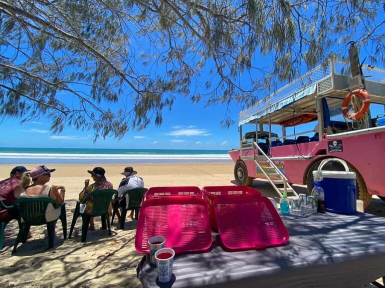 Eurimbula National Park Tour: Picnic on the Beach - The Guide and Group Dynamic