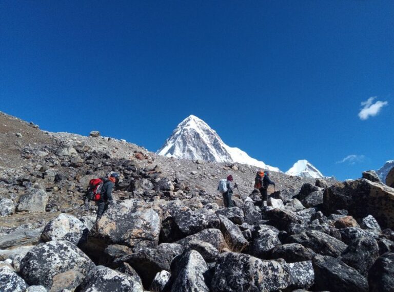Everest Base Camp Budget Trek - What’s Included and What’s Not