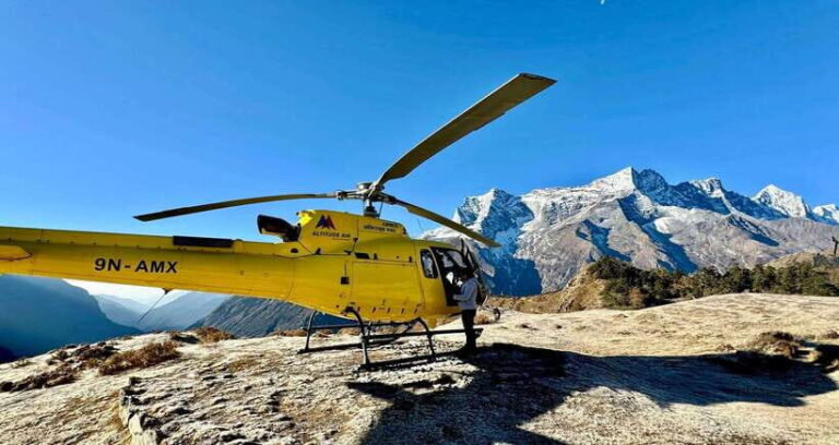 Everest Base Camp Helicopter Tour with Landing - What Makes This Tour Stand Out