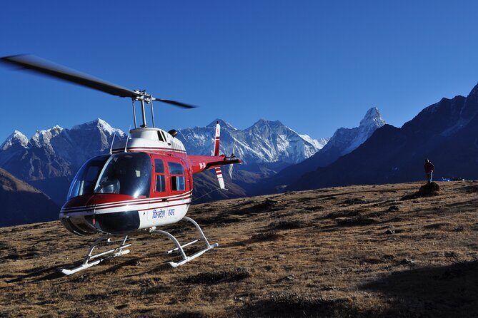 Everest Base Camp Tour & View Point by Helicopter from Katmandu - FAQ