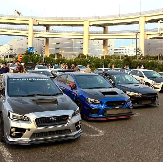 EVO, WRX, Skyline  JDM Night Run to Daikoku Car Meet - Final Thoughts