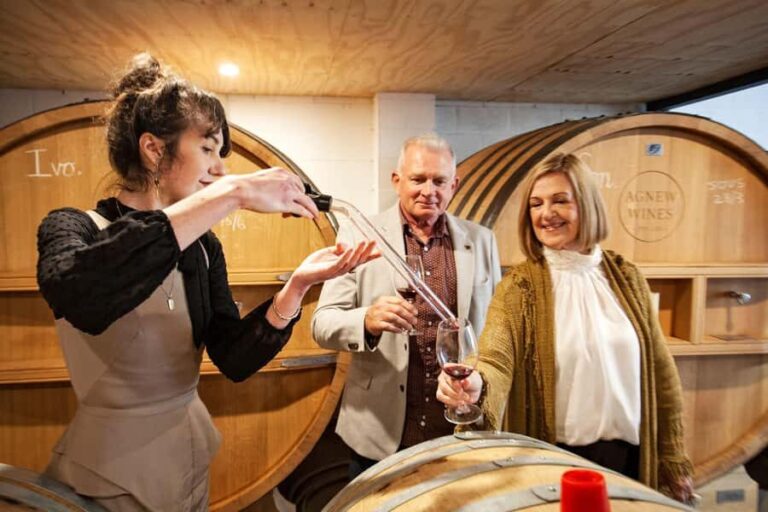 Exclusive Behind the Scenes Winery Tour with Cheese Pairing - A Practical Overview of the Experience