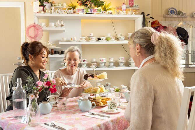 Experience a Cottage High Tea - The Cottage Setting: Federation Charm at Its Best