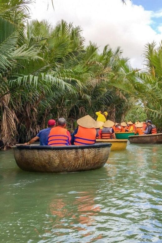 Experience Bamboo Basket Boat on Coconut village w Locals - The Value of the Experience